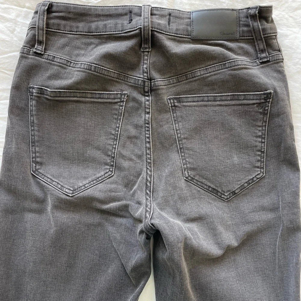 Madewell Ripped Skinny Jeans